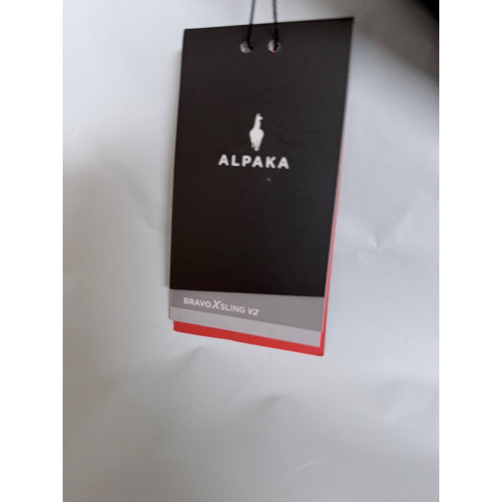 Alpaka Bravo X Sling V2 Axogrid 300D Men’s travel bag w/charging port NWT - Picture 4 of 6